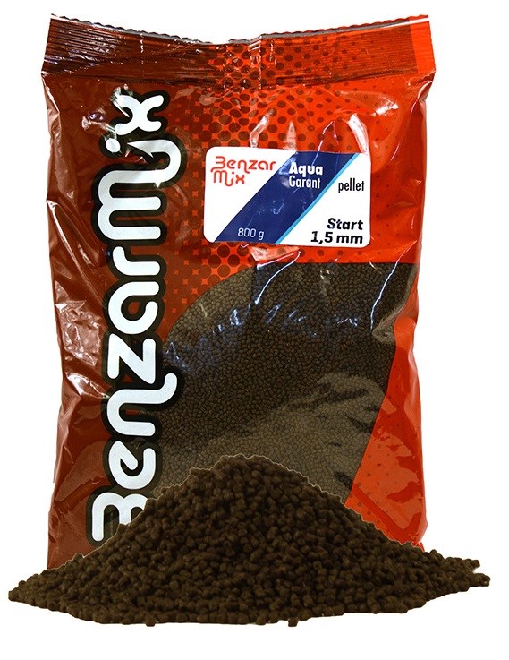 Benzar Mix Pelety Aqua Garant 800 g (4)